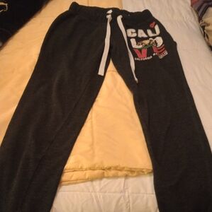 Grey CA Sweatpants Joggers